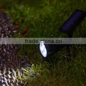 Solar Led Ground Light Led Light Insert in the Lawn Led Garden Spot Light Water Proof thumbnail-6