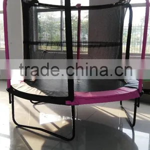 Hot Sale Big Round Jumping Trampoline With Safety Net thumbnail-3