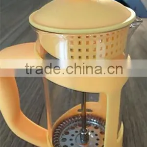 Glass Espresso Coffee Press,colorful Coffee Plunger,plastic Coffee Maker thumbnail-2