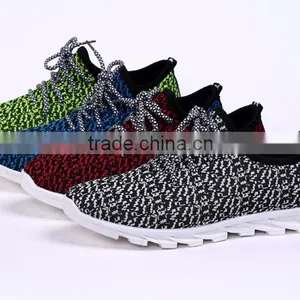 CXM107 Fashionable Men Fly Knit Sport Shoe thumbnail-1