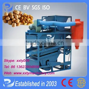 Tianyu HYL-3 Dustless Cleaning Machine for Nut With Gravity Platform Accept Paypal thumbnail-1