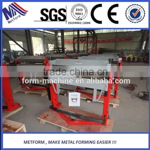 Electric Box Making by Manual Lost Cost Sheet Metal Folding Machine From Factory thumbnail-4