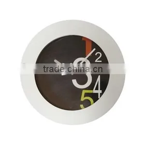 Round Wall Clock(silver Frame) thumbnail-1