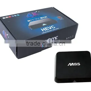 4K KODI Set Top Box 4.4 Kodi Box Amlogic S812 Quad Core Professional KODI Set Top Box Android 4.4 thumbnail-6