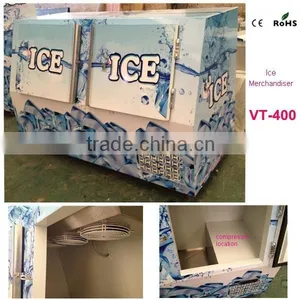 Upright Ice Merchandiser With Fan Cooling System thumbnail-3