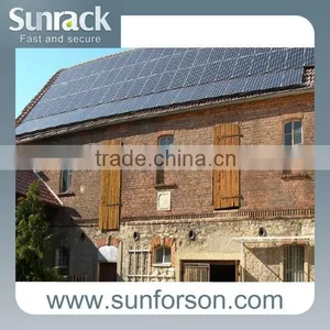 pv Solar Panel Mounting System Aluminum Rail thumbnail-1