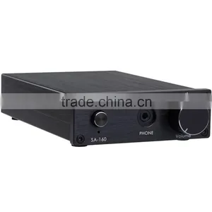 SMSL SA-160 160WPC Digital Amplifier Headphone Amplifier With Power Adapter thumbnail-1