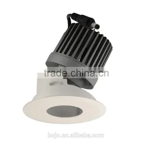10w Ip20 White Recessed Cob Led Downlight Ultraslim thumbnail-1