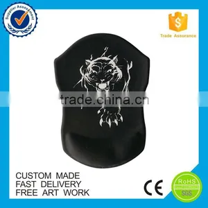 2016 Hot Sale Fashion Custom Racing Car Gel Mouse Pad thumbnail-2