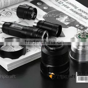Led Strong Light Flashlight Led Tactical Torch thumbnail-3