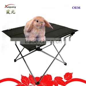 Travel Outdoor Aluminum Folding Picnic&camping Dining Table and Chair thumbnail-1