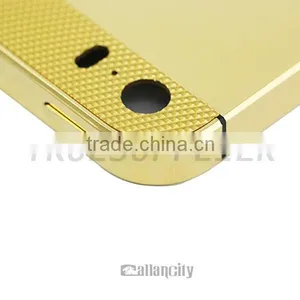 Replacement Parts for Iphone 5 Back Cover Housing Wholesale thumbnail-1