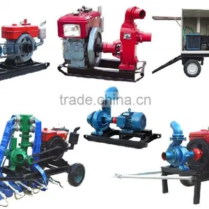 Irrigation Pump Set With Diesel Engine, Different Capacity thumbnail-1