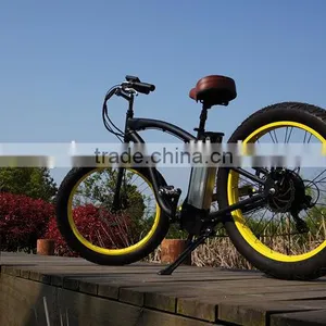 Chinese Fat Tyre Adult Electric Mountain Bike Use 500w Motor With EN15194 for Sale thumbnail-2