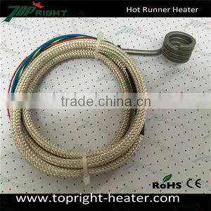 Customized Electric Hot Runner Coil Heater for Heating Element thumbnail-5