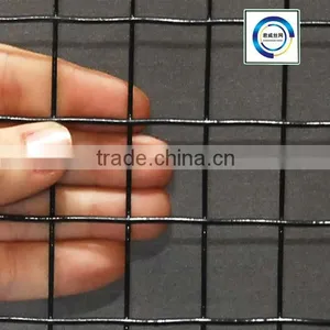 Black Welded Wire Fence Mesh Panel From Mesh Factory thumbnail-1