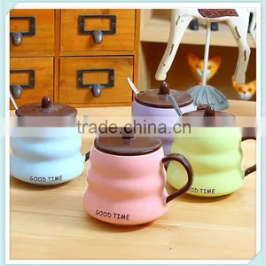 Ceramic Color Poo Mug With Poo Design,creative Design Mug thumbnail-1