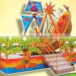 Theme Pk Children Pirate Ship Swing Pirate Ship Viking Ship for Sale thumbnail-6