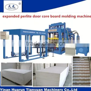 Big Factory Supply 2 Hours Fire Rating Perlite Door Core Board Making Machine thumbnail-1