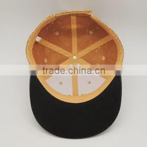 Metal Plate Flat Brim Custom Cork Caps thumbnail-4