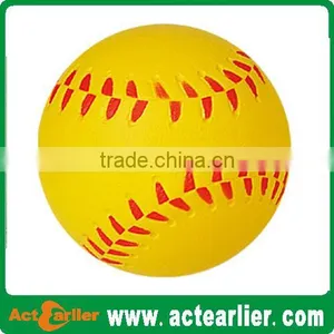 Wholesale Top Quality pu Foam Baseball Shape Stress Ball thumbnail-3