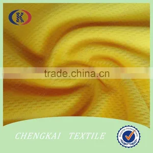 Soccer t Shirt Fabric Knit Polyester Mesh Fabric China Manufacturer thumbnail-1