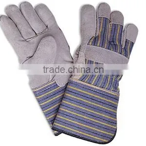 Working Gloves In Leather For Workwear thumbnail-1