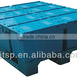 Logistic Plastic Box With Lids thumbnail-4
