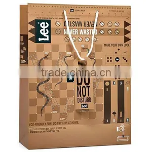 Fashionable Paper Shopping Bag thumbnail-1