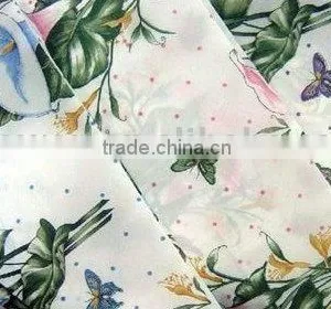 Printed Polyester Pongee Fabric thumbnail-1