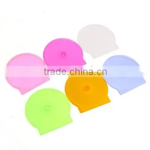 Clear Color Slim Small DVD Clam Shell Case, CD Packaging thumbnail-1