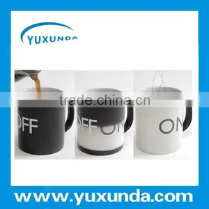 Temperature Sensitive Color Changing Mugs thumbnail-1