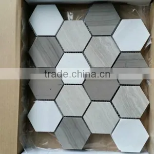 High Quality China Mixmarble Mosaic, thumbnail-4