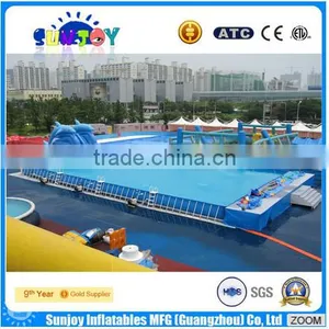 2016 Sunjoy Hot Sale Inflatable Above Ground Swimming Pool thumbnail-2