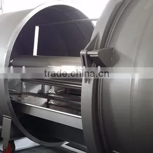 High Temperature High Pressure Open Width Jigger Dyeing Machine thumbnail-2