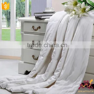 Raw Cow Skin Quilt With Mink Cotton Dyed Solid Color King Bed Guangzhou Wool Silk Stuffing Quilt thumbnail-2
