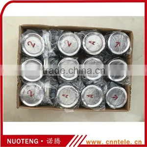 AK-22B A Sign Red Light Elevator Push Button Switches With Braille thumbnail-3
