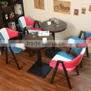 High Quality Mexican Modern Fast Food Restaurant Furniture thumbnail-4
