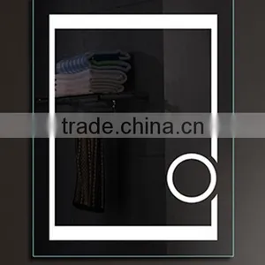 New Style Hotel Mirror With Led Lights, Backlit Mirror Deisgn thumbnail-1