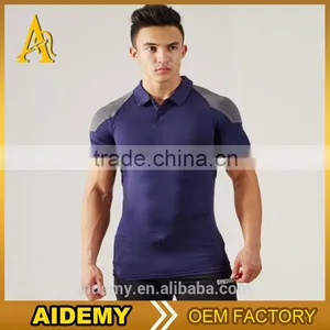 Wholesale Dri Fit Seamless Sport t Shirt Athletic Wear Silm Fit t Shirt thumbnail-1