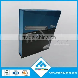 2014 Hot Sale Matte Lamination Handmade Rigid Cardboard Box Paper Gift Box With Lid Fasion Style thumbnail-3
