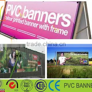 Advertisment Use Pvc Printed Tarpaulin Sheet t ,pvc Flex Banner Fabric thumbnail-1