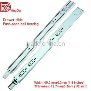 Soft Close Ball Bearing Drawer Glides YD-HG410 thumbnail-1