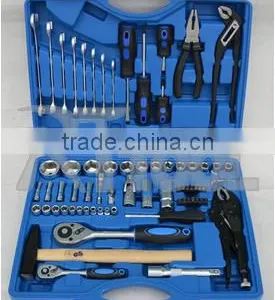 72pcs High Quality Auto Repair Tool Set Professional Socket Wrench Set thumbnail-3