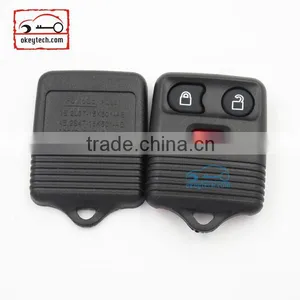High Quatity Ford Remote Key Shell Red Key Blanks Custom Fobs Ford 3 Buttons Car Remote Key Shell Replace thumbnail-1