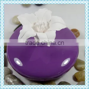 Home Ceramic Diffuser Fragrance, Decorative Round Bottle Room Diffuser thumbnail-1