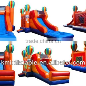 Inflatable Water Slide Bouncer Combo thumbnail-1