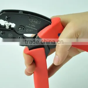 Hot Sale L-1256 Non-insulated Cable Terminal Crimping Tool Female Crimping Plier Manual Ferramientas thumbnail-2