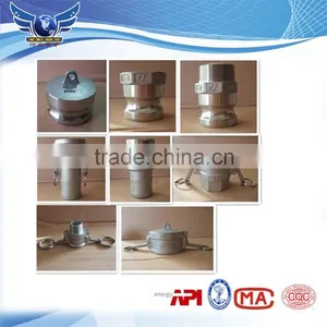 Stainless Steel/PP/Nylon/Aluminum Camlock Coupling thumbnail-1