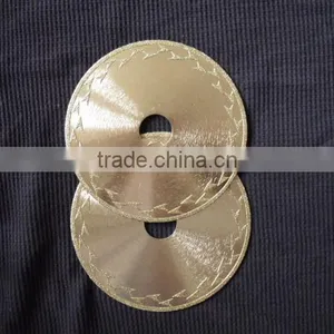 4.5" Continous Rim Electroplated Diamond Blades With Arrow thumbnail-1